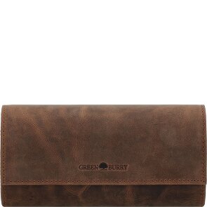 Greenburry Vintage horlogekast leer 21,5 cm