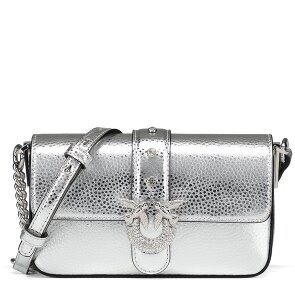PINKO Love One Mini tas Schoudertas Leer 18 cm