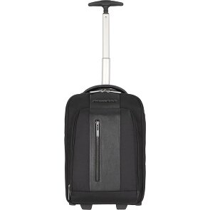 Piquadro Brief 2 wielen Rugzak trolley 40 cm Laptop compartiment