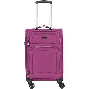 d&n Travel Line 9204 4 wielen Cabinewagen 55 cm d&n Travel Line 9204 4 wielen Cabinewagen 55 cm