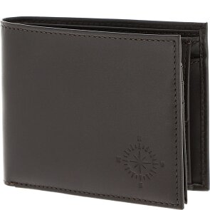 oxmox Leather Portemonnee RFID-bescherming Leder 10 cm