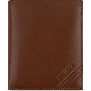 mano Don Antonio Portemonnee RFID-bescherming Leer 10 cm