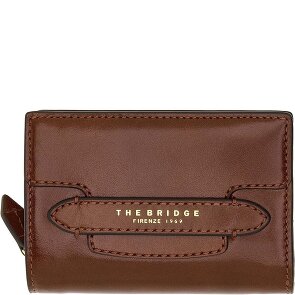 The Bridge Lucrezia Portemonnee RFID-bescherming Leder 12 cm