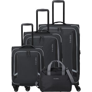 Travelite Corsiica 4 wielen Kofferset 4-delig
