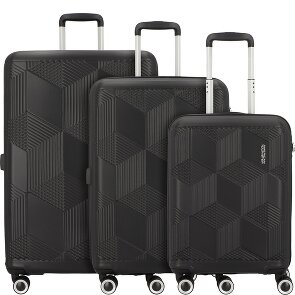 American Tourister Sunchaser 4 wielen Kofferset 3-delig