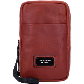 Piquadro Harper Telefoonhoesje Leer 12 cm