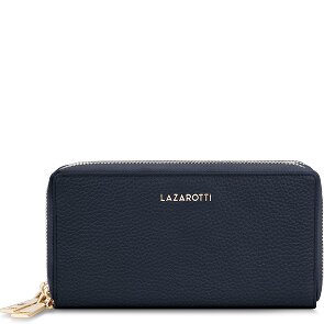 Lazarotti Bologna Leather Portemonnee RFID-bescherming Leer 20 cm Lazarotti Bologna Leather Portemonnee RFID-bescherming Leer 20 cm