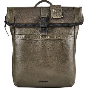 Burkely Minimal Mason Dagrugzak Leder 37 cm Laptopvak