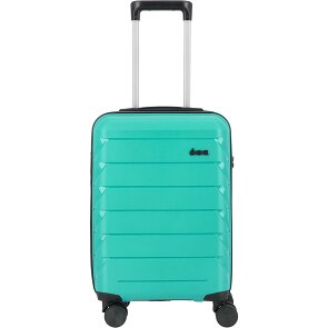 d&n Travel Line 4100 4 wielen Cabinewagen S 54 cm d&n Travel Line 4100 4 wielen Cabinewagen S 54 cm