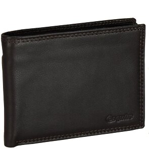 Esquire Duo portemonnee leer 12,5 cm