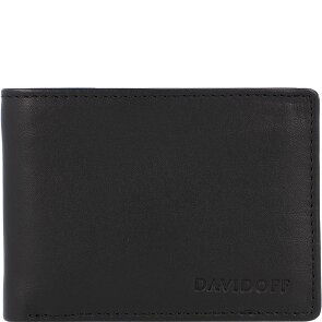 Davidoff Essentials portemonnee RFID leer 10 cm