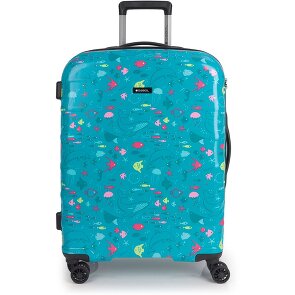 Gabol Acqua 4 wielen Trolley M 66 cm