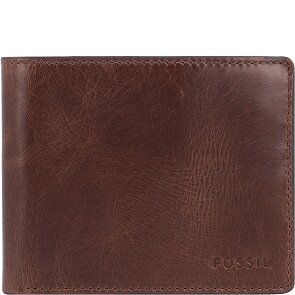 Fossil Derrick Portemonnee Leer 11 cm