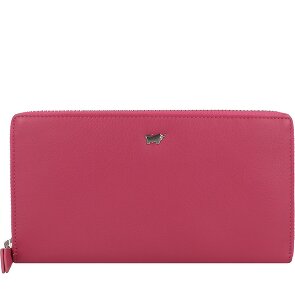 Braun Büffel Joy Portemonnee RFID-bescherming Leer 19 cm Braun Büffel Joy Portemonnee RFID-bescherming Leer 19 cm