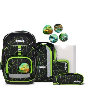 Ergobag Set rugzakken 6 st. incl. klittenbandset