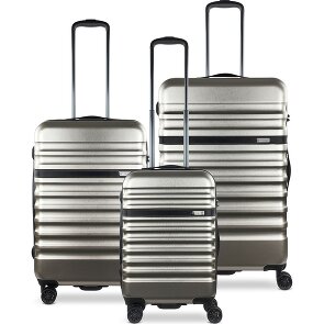 bugatti Corium 4-wiel kofferset 3 stuks.