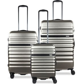 bugatti Corium 4-wiel kofferset 3 stuks.
