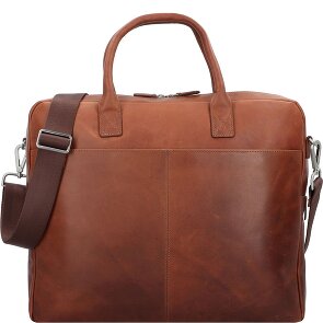 Esquire Dallas Koffer Leer 38.5 cm Laptop compartiment