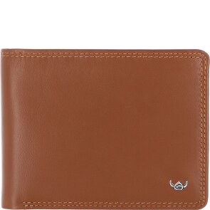 Golden Head Polo Portemonnee RFID-bescherming Leder 12 cm