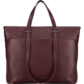Jost Lysa Business Shopper van leer, 36 cm, laptopvak