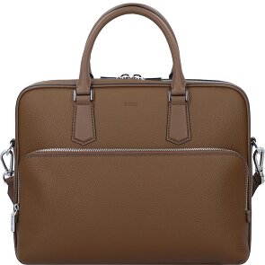 Boss New Crosstown Koffer Leer 38 cm Laptop compartiment Boss New Crosstown Koffer Leer 38 cm Laptop compartiment