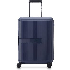 Delsey Paris x United Colors of Benetton Color Block Hardside 4-wiel cabine trolley 55 cm