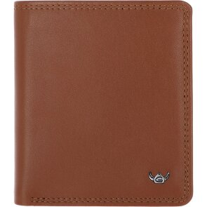 Golden Head Polo RFID Bescherm Leren Portemonnee 9.5 cm