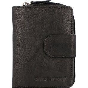 Greenburry Basic Portemonnee RFID Leer 9 cm