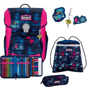 Scout Neo Schooltas set 4-delig