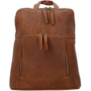 The Chesterfield Brand Wax Pull Up Stad rugzak Leer 28 cm