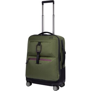 Piquadro Corner 4 wielen Cabinewagen 55 cm