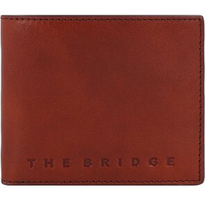 The Bridge Giacomo Portemonnee RFID-bescherming Leer 11 cm
