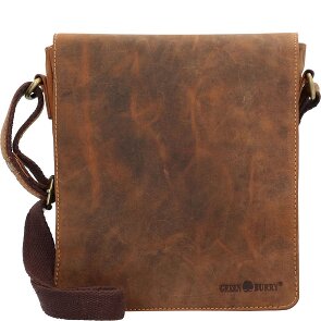 Greenburry Vintage Schoudertas Leer 23 cm