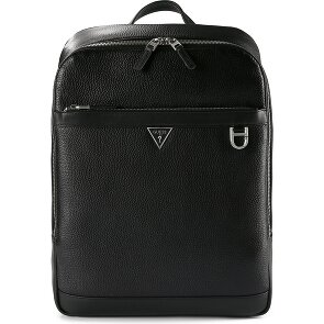 Guess Monaco Dagrugzak Leer 41 cm Laptop compartiment