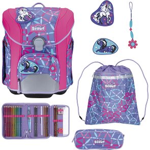 Scout Micro Schooltas set 5-delig