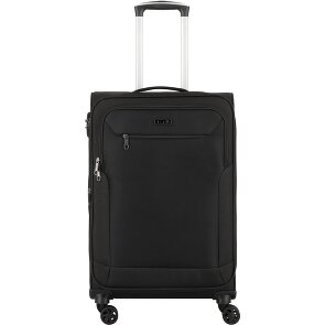 d&n Travel Line 6864 4-wielige trolley 66 cm d&n Travel Line 6864 4-wielige trolley 66 cm