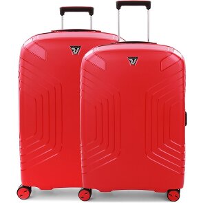 Roncato Ypsilon 4 wielen Kofferset 2-delig met uitbreidingsplooi Roncato Ypsilon 4 wielen Kofferset 2-delig met uitbreidingsplooi