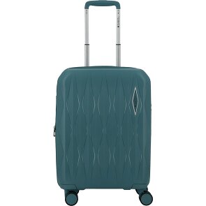 Gabol Infinity 4 wielen Cabinewagen 55 cm met uitbreidingsplooi