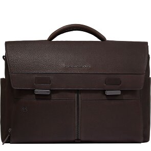 Piquadro Hedley Aktetas Messenger RFID-bescherming Leer 42 cm Laptop compartiment Piquadro Hedley Aktetas Messenger RFID-bescherming Leer 42 cm Laptop compartiment