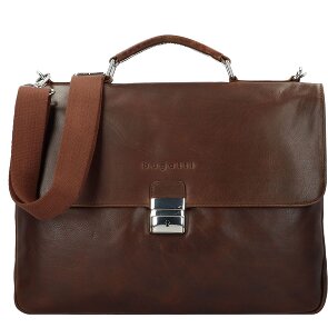 bugatti Romano aktetas leder 40 cm Laptopvak