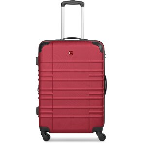 Wenger Amplar Evo 4 wielen Trolley M 65 cm met uitbreidingsplooi Wenger Amplar Evo 4 wielen Trolley M 65 cm met uitbreidingsplooi