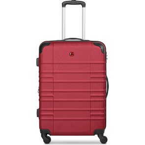 Wenger Amplar Evo 4 wielen Trolley M 65 cm met uitbreidingsplooi
