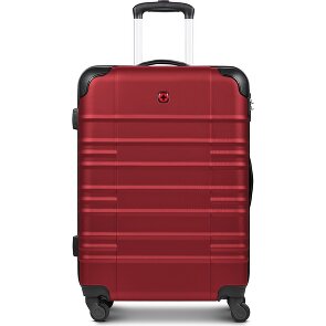 Wenger Amplar Evo 4 wielen Trolley M 65 cm met uitbreidingsplooi
