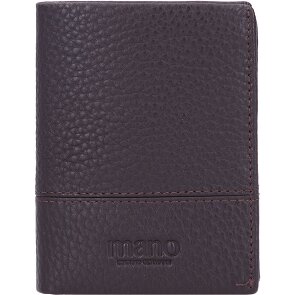 mano Don Tommas portemonnee leer 7,5 cm