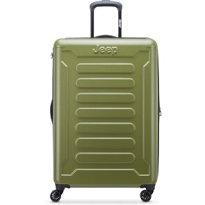 Jeep JH004C 4 wielen Trolley 75 cm met uitbreidingsplooi