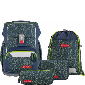 Step by Step Basis Schooltas set 4-delig