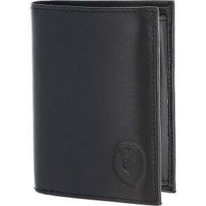oxmox Leather Portemonnee RFID-bescherming Leder 13 cm