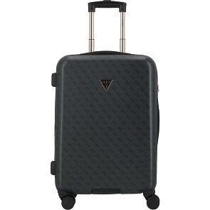 Guess Jesco 4 wielen Trolley 64 cm met uitbreidingsplooi