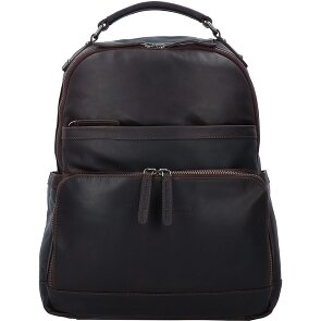 The Chesterfield Brand Austin Zakelijke rugzak Leer 39 cm Laptop compartiment