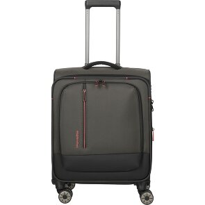 Travelite Crosslite 4 wielen Cabinewagen S 55 cm